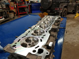 RB26 Combustion Chamber Machining