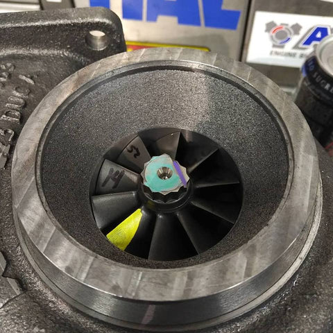 Borg Warner V Band Machining