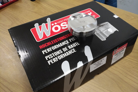 Wossner Pistons for Porsche M96/M97