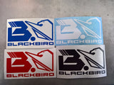 Blackbird Vinyl Stickers
